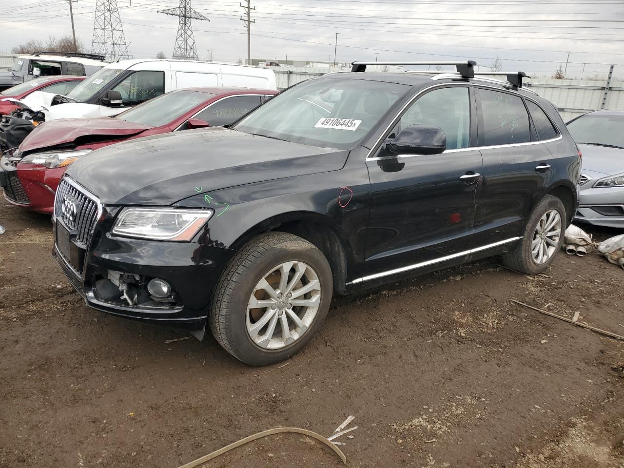 2016 AUDI Q5 PREMIUM