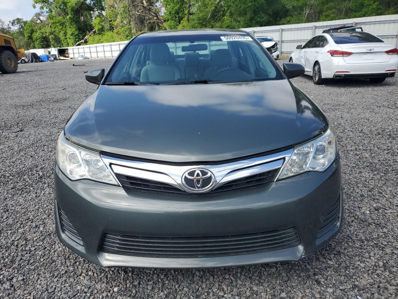 2012 TOYOTA CAMRY BASE - Image 5