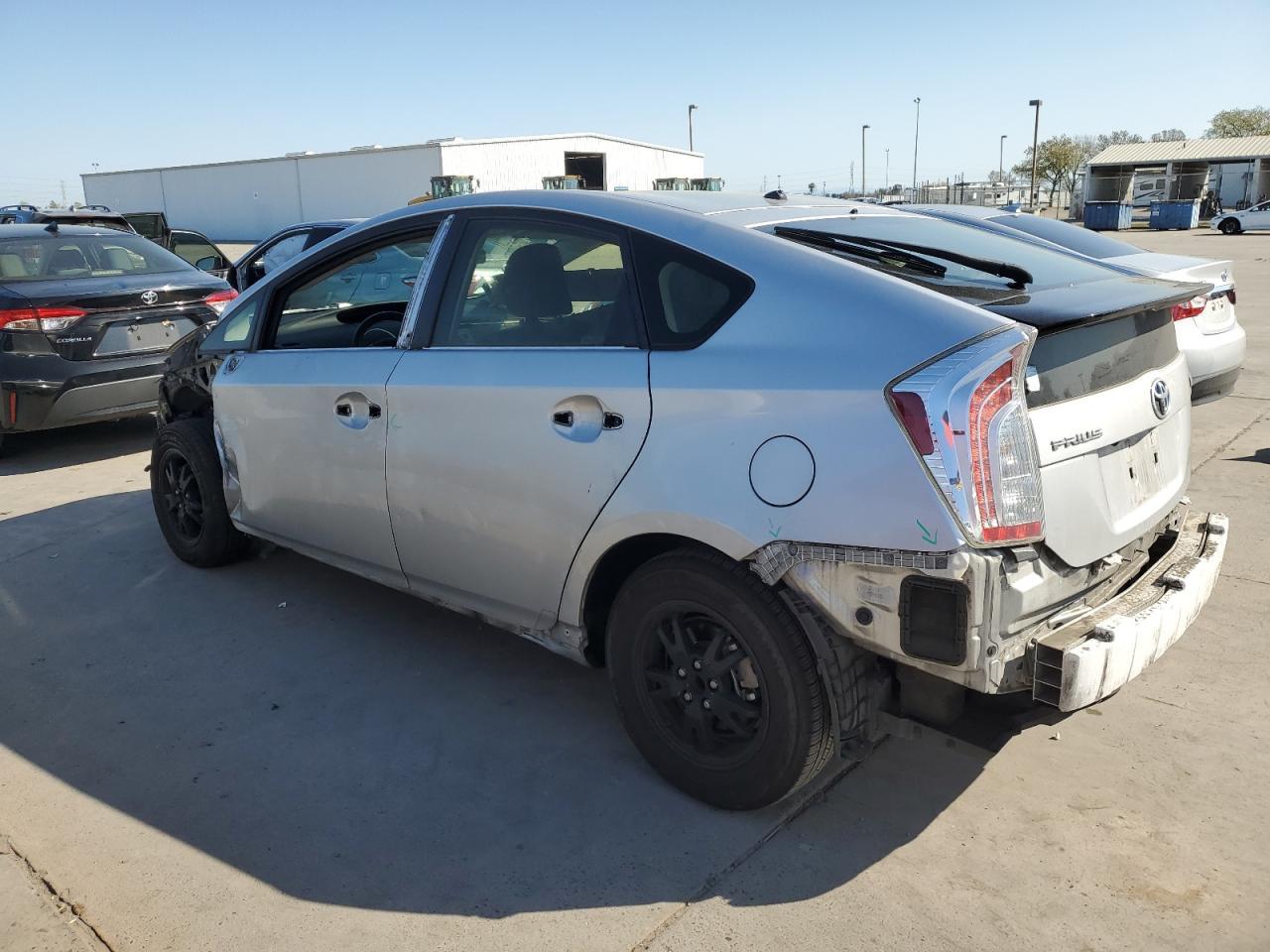 2015 TOYOTA PRIUS - Фото 2