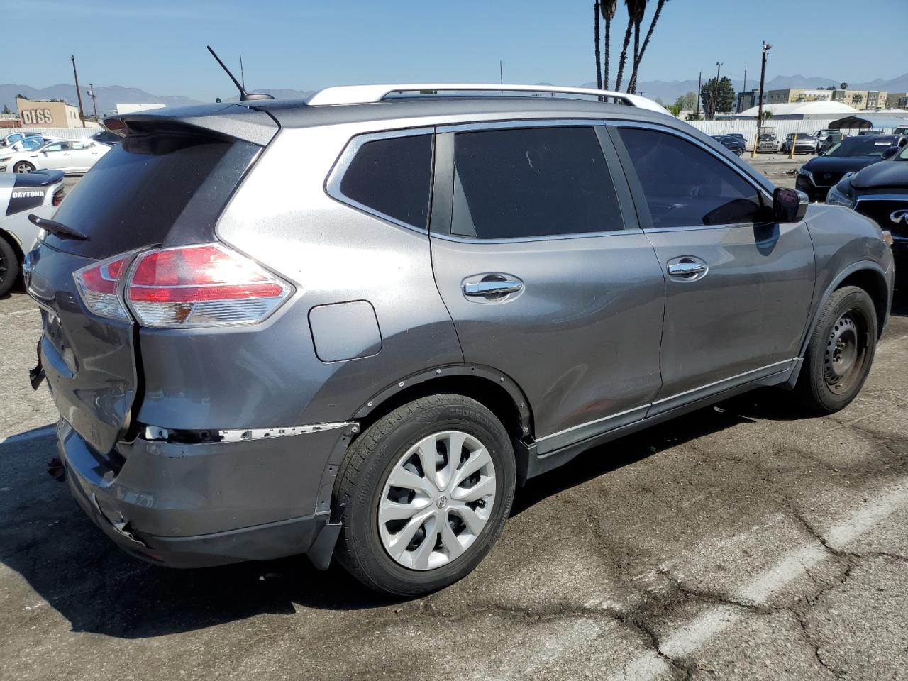 2016 NISSAN ROGUE S - Фото 3