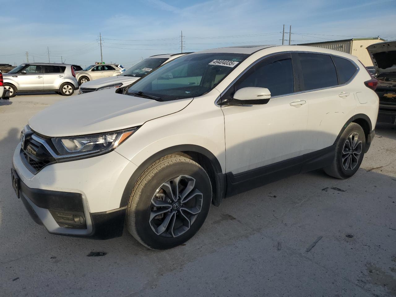 2021 HONDA CR-V EX