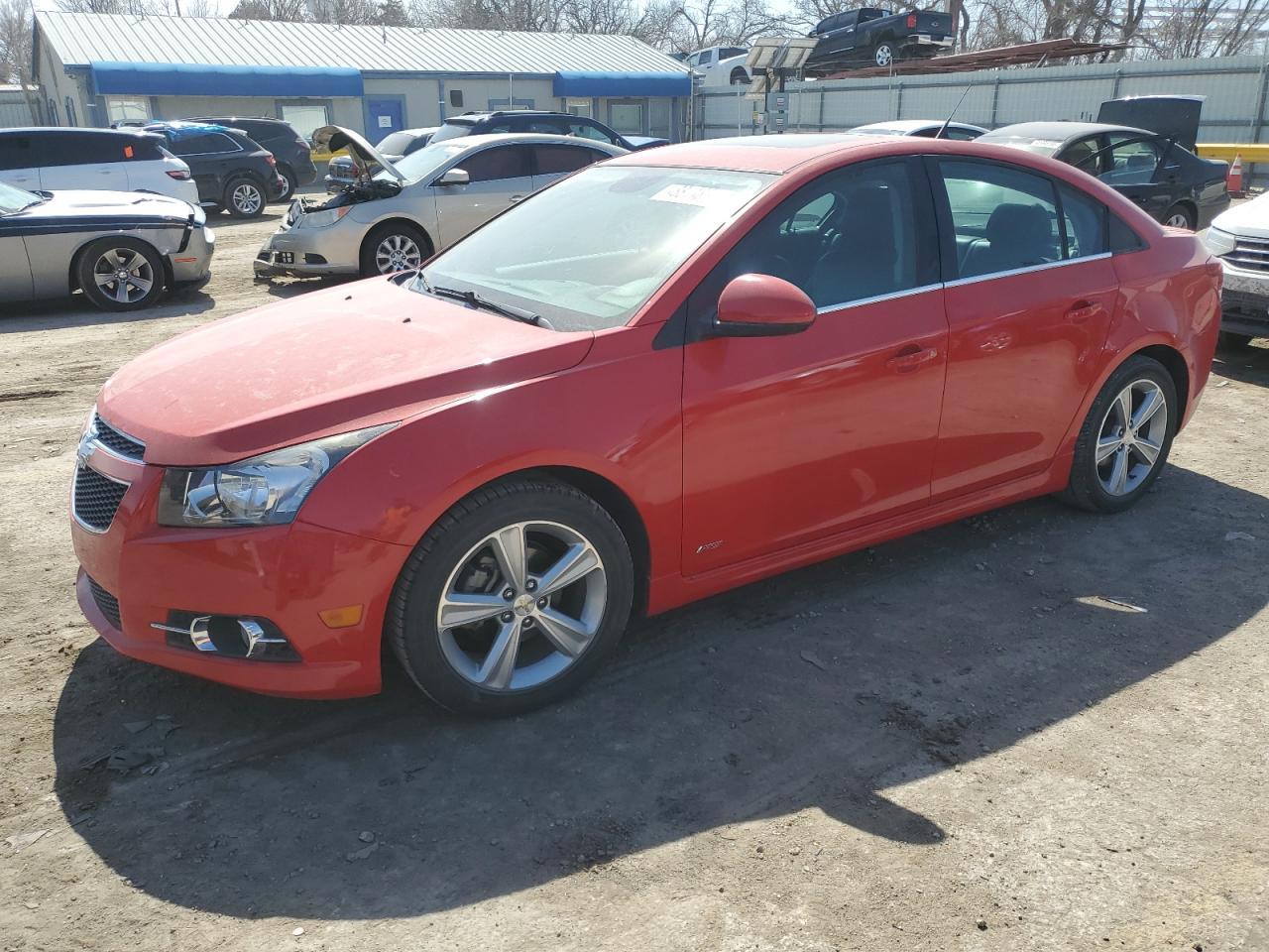 2014 CHEVROLET CRUZE LT