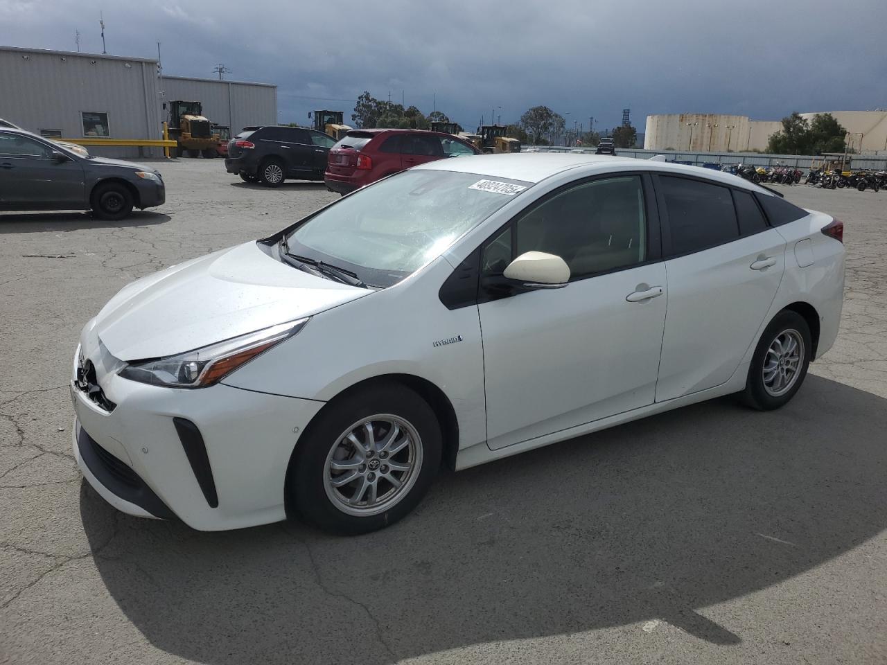 2019 TOYOTA PRIUS