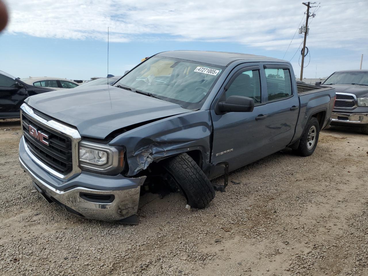 2016 GMC SIERRA C15