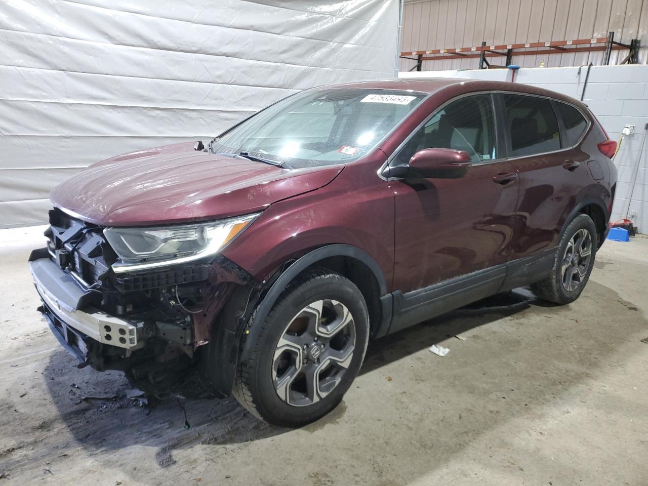 2018 HONDA CR-V EXL