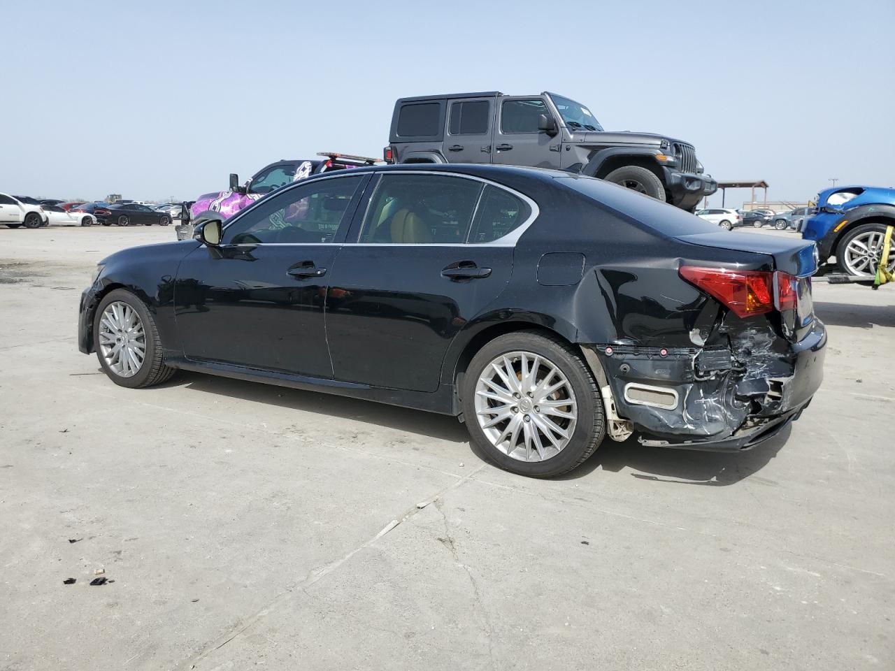 2013 LEXUS GS 350 - Image 2
