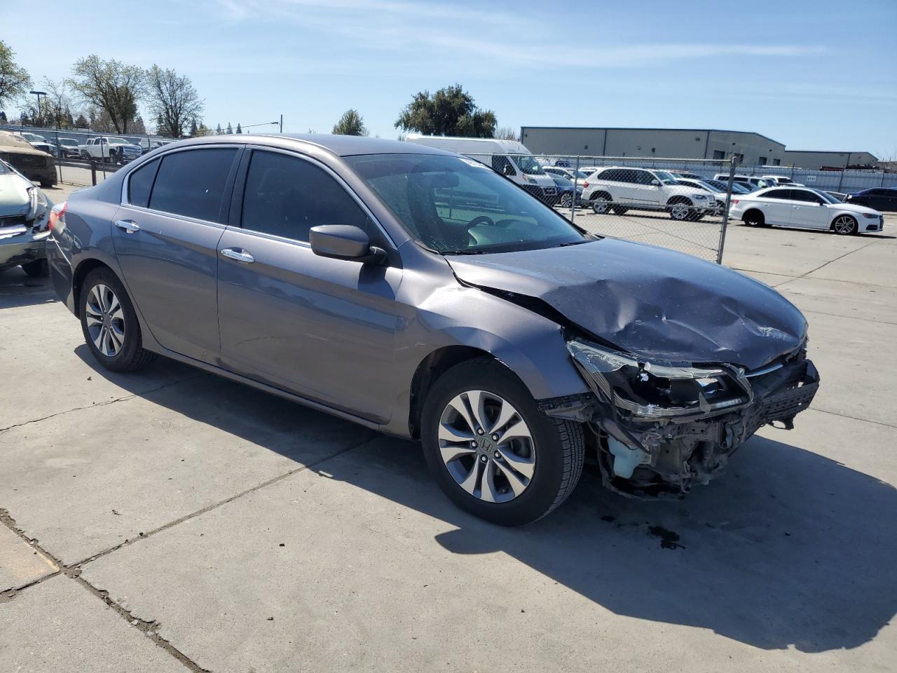 2014 HONDA ACCORD LX - Фото 4