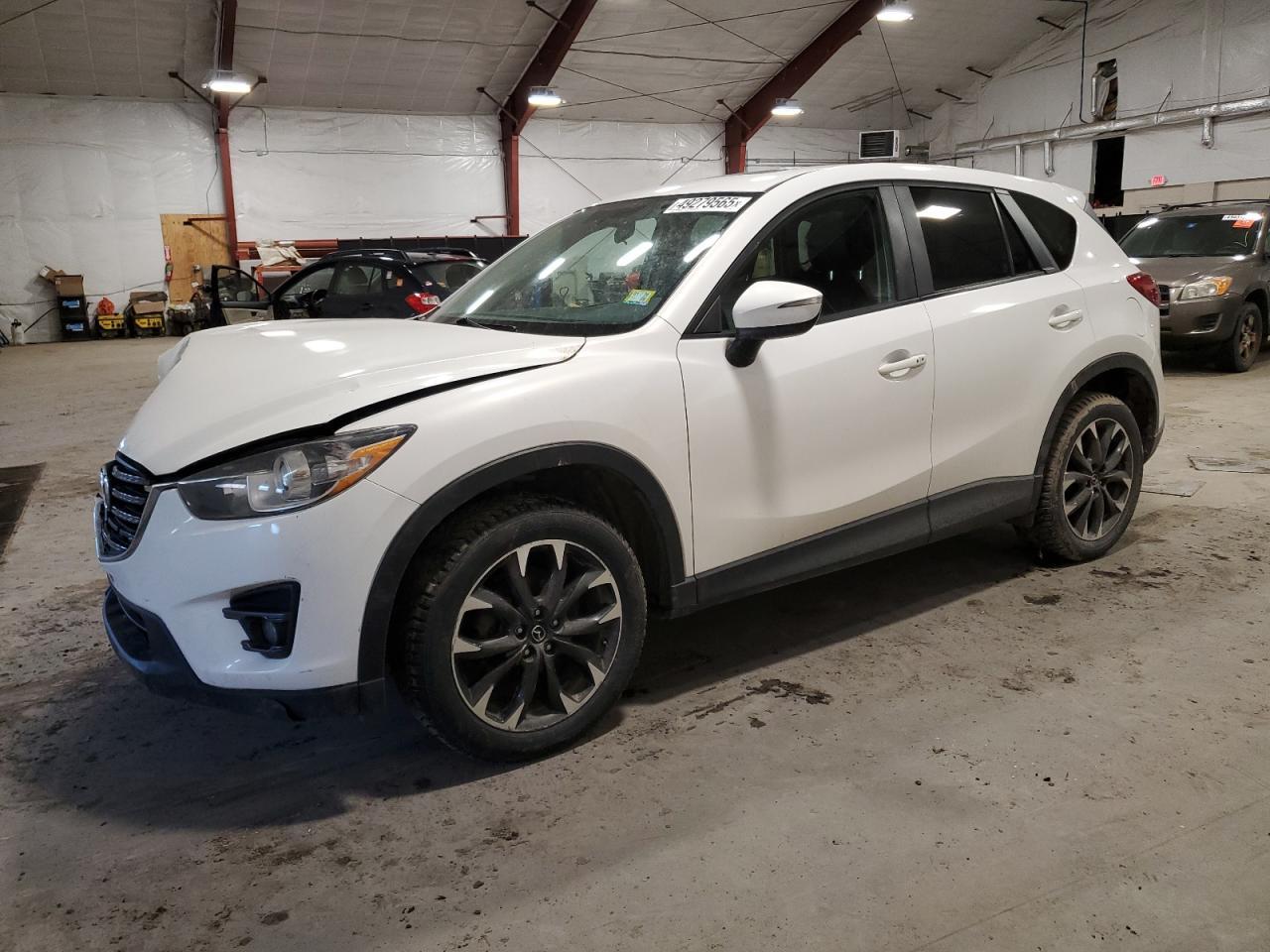2016 MAZDA CX-5 GT