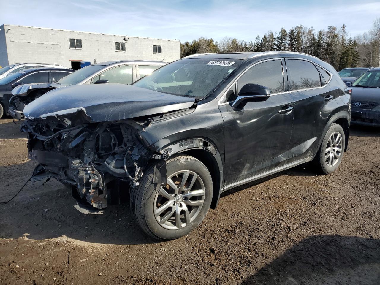 2016 LEXUS NX 200T BA