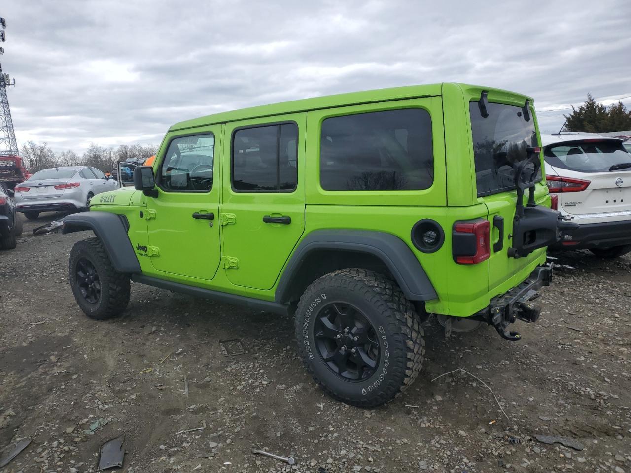 2021 JEEP WRANGLER U - Image 2