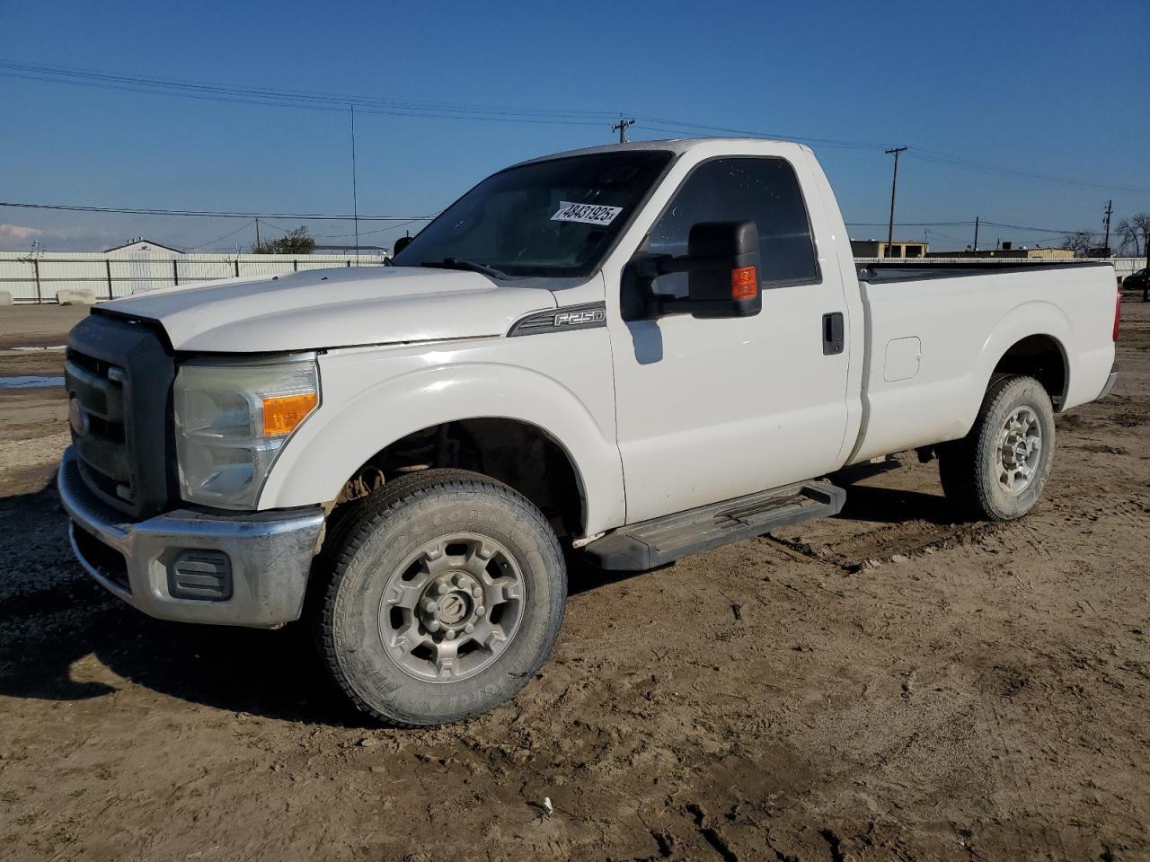 2015 FORD F250 SUPER