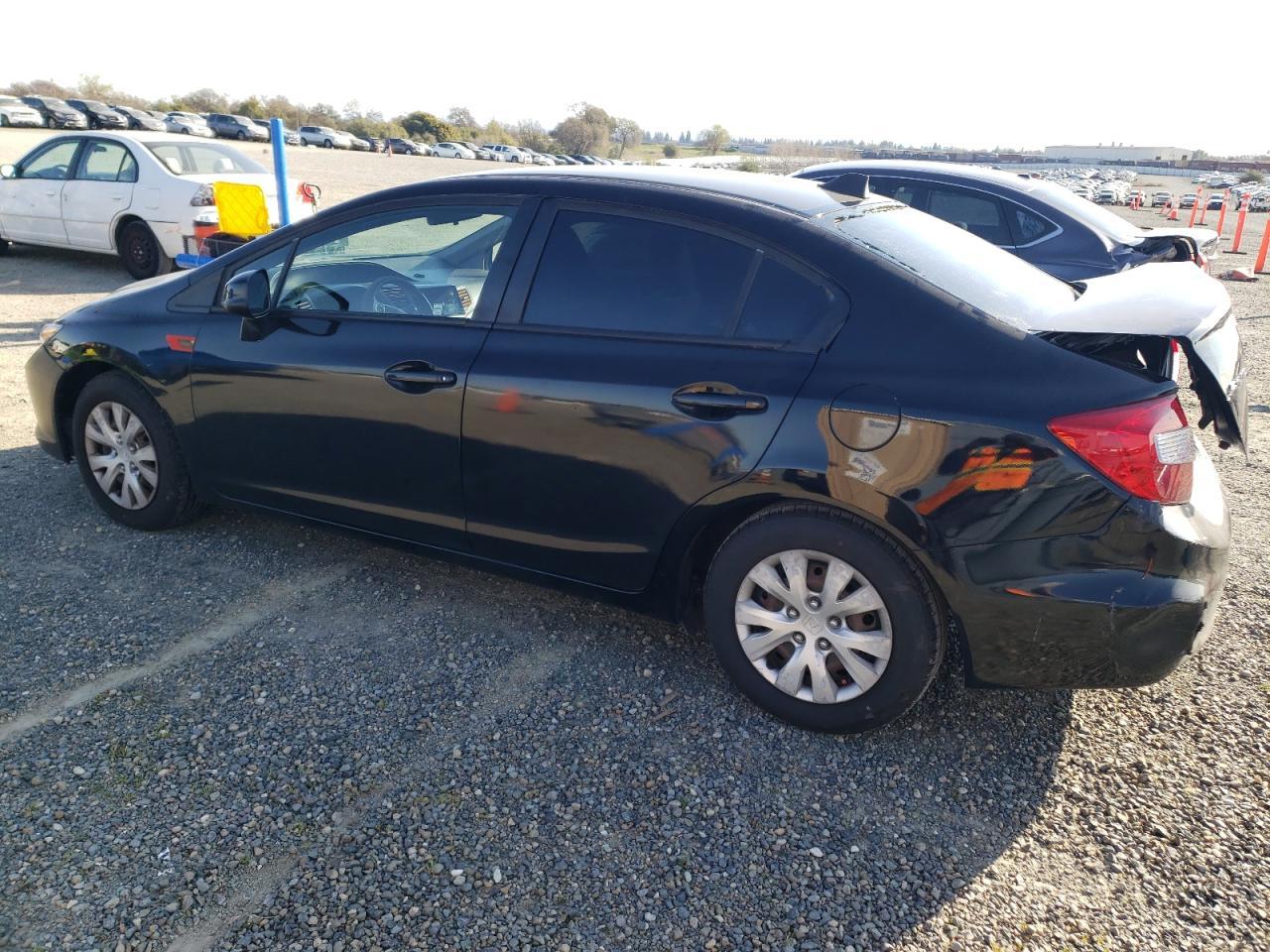 2012 HONDA CIVIC LX - Image 2