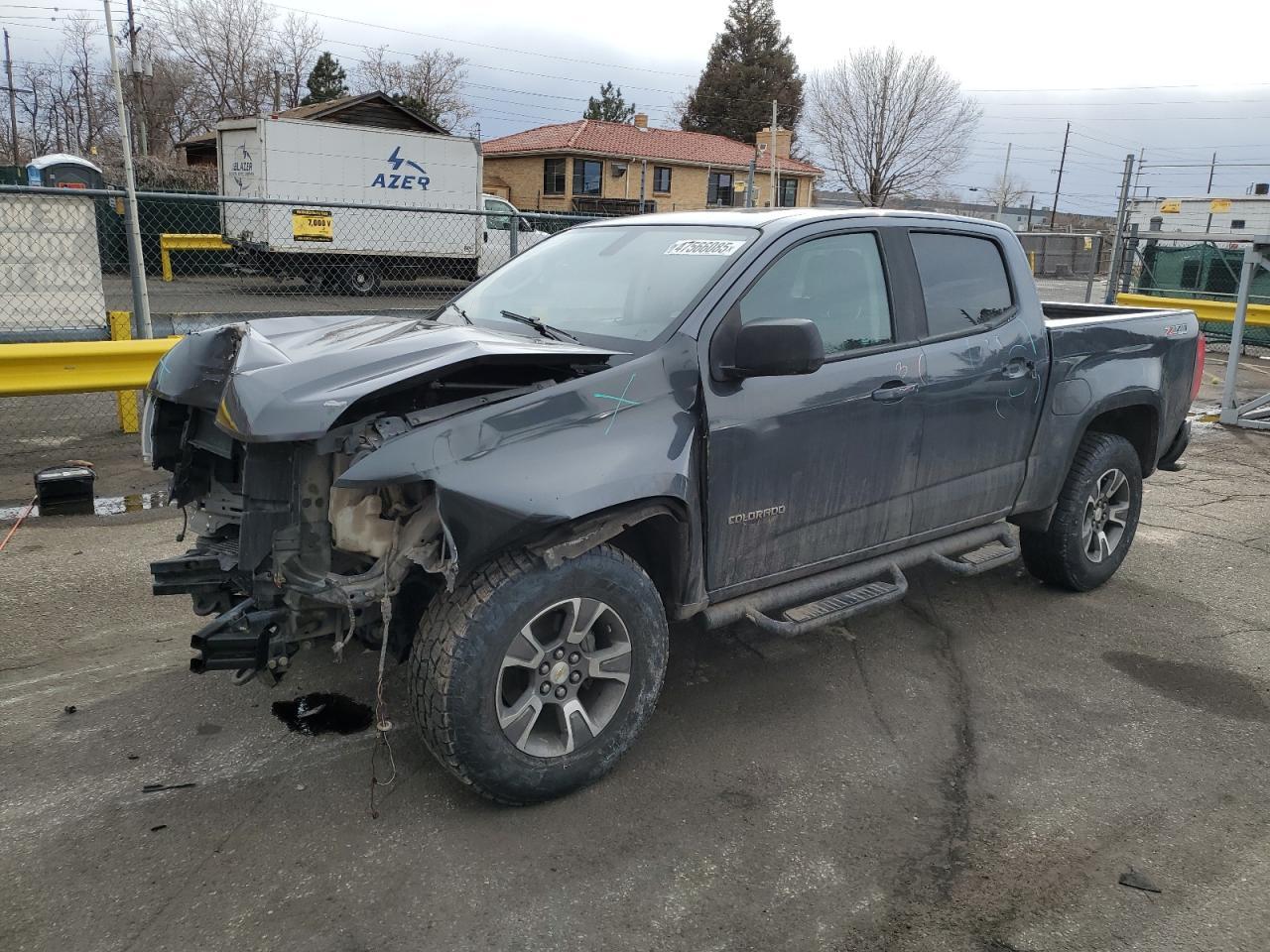 2017 CHEVROLET COLORADO Z