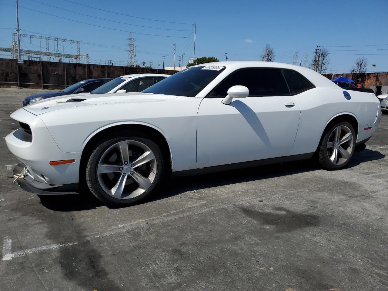 2015 DODGE CHALLENGER