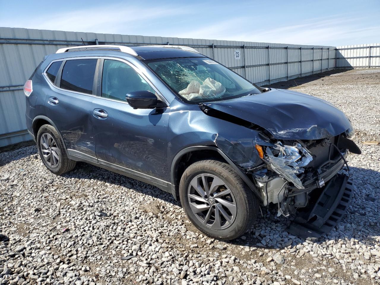 2016 NISSAN ROGUE S - Фото 4