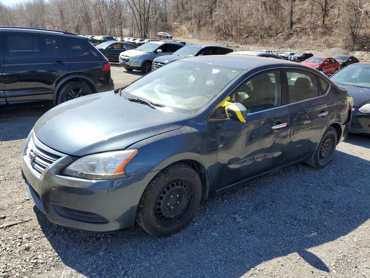 2013 NISSAN SENTRA S