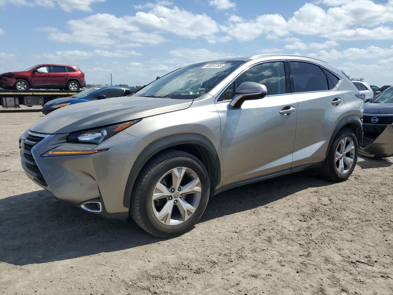 2017 LEXUS NX 200T BA