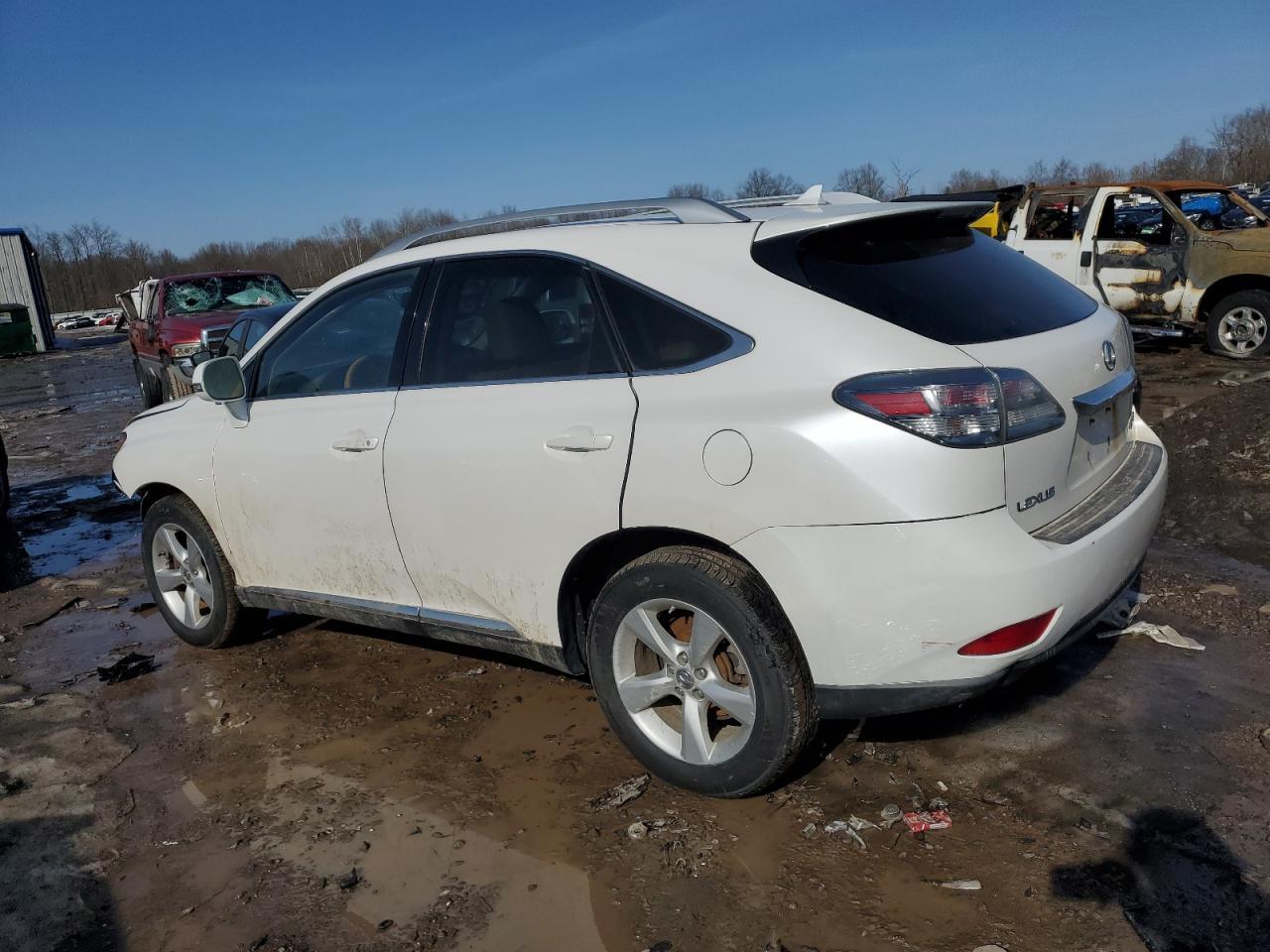 2010 LEXUS RX 350 - Фото 2
