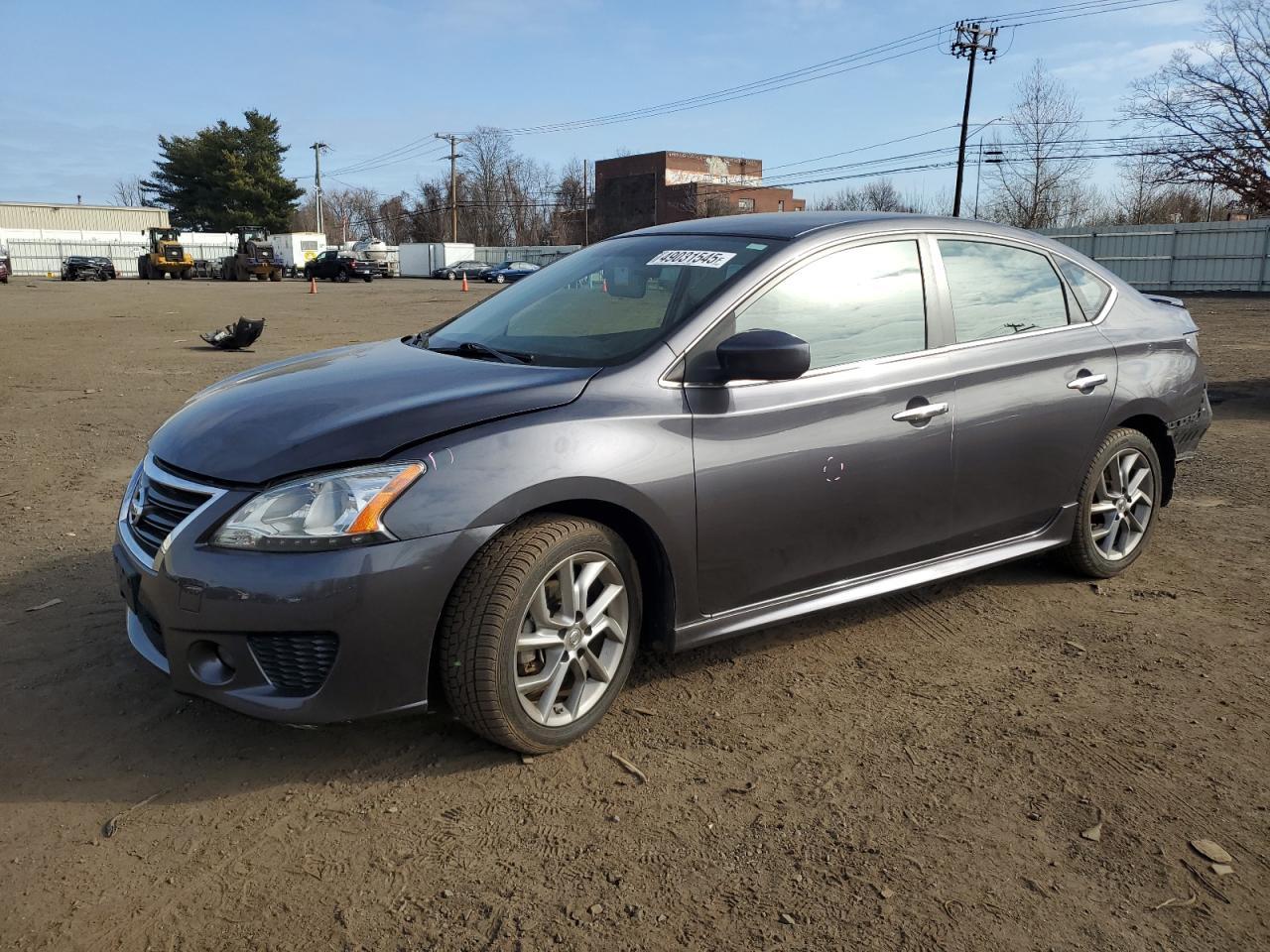 2013 NISSAN SENTRA S