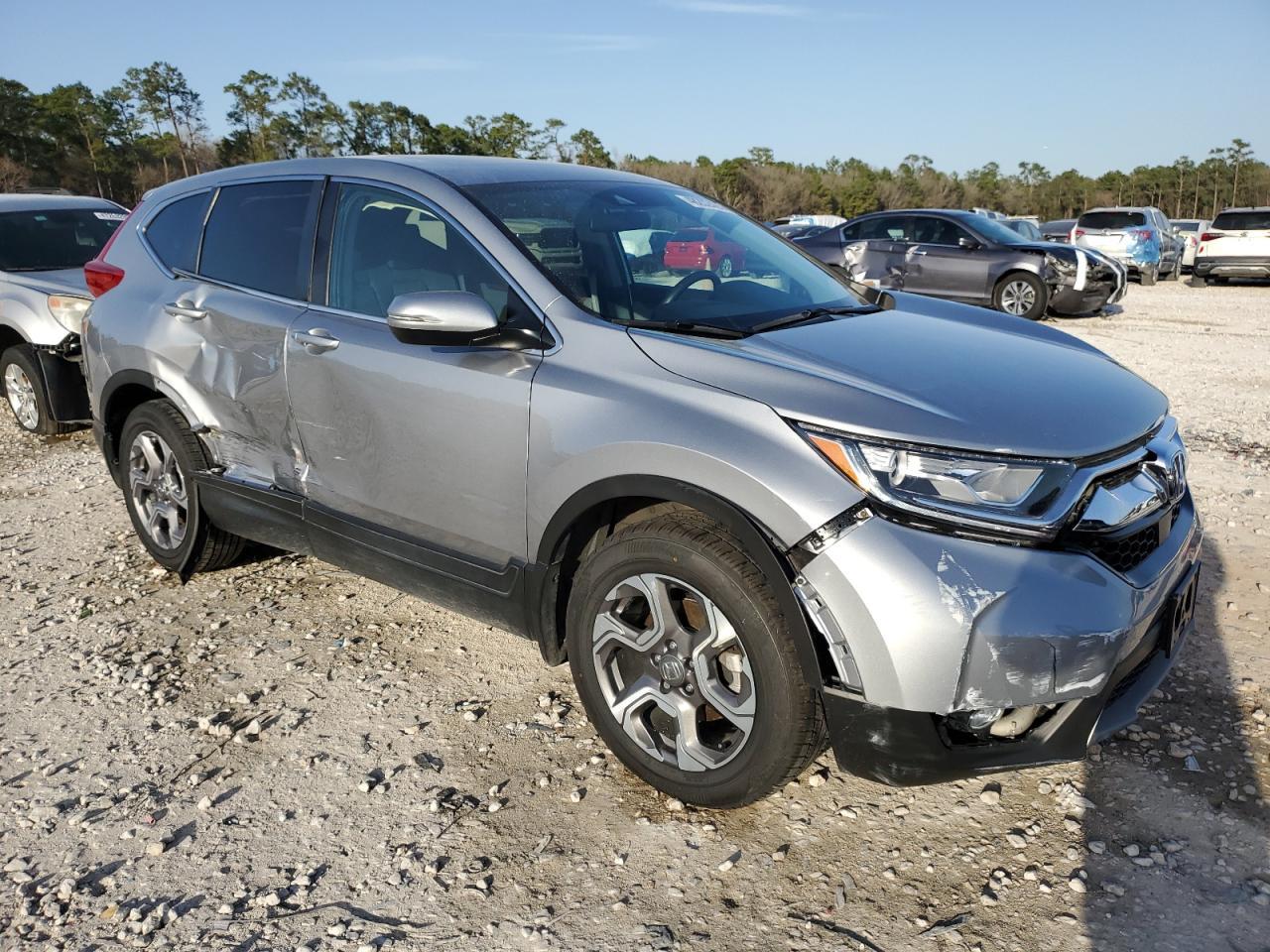 2019 HONDA CR-V EX - Фото 4