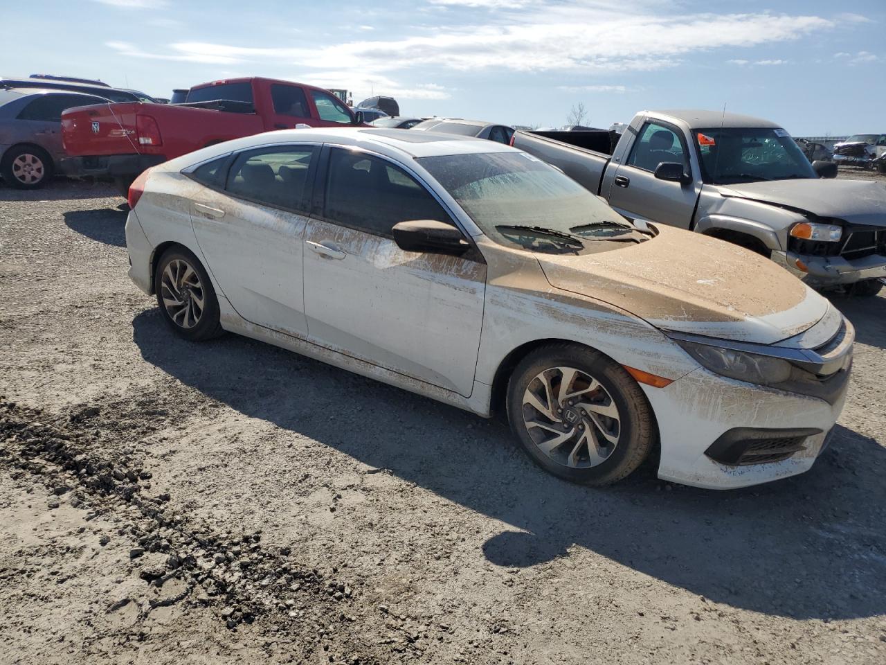 2018 HONDA CIVIC EX - Image 4