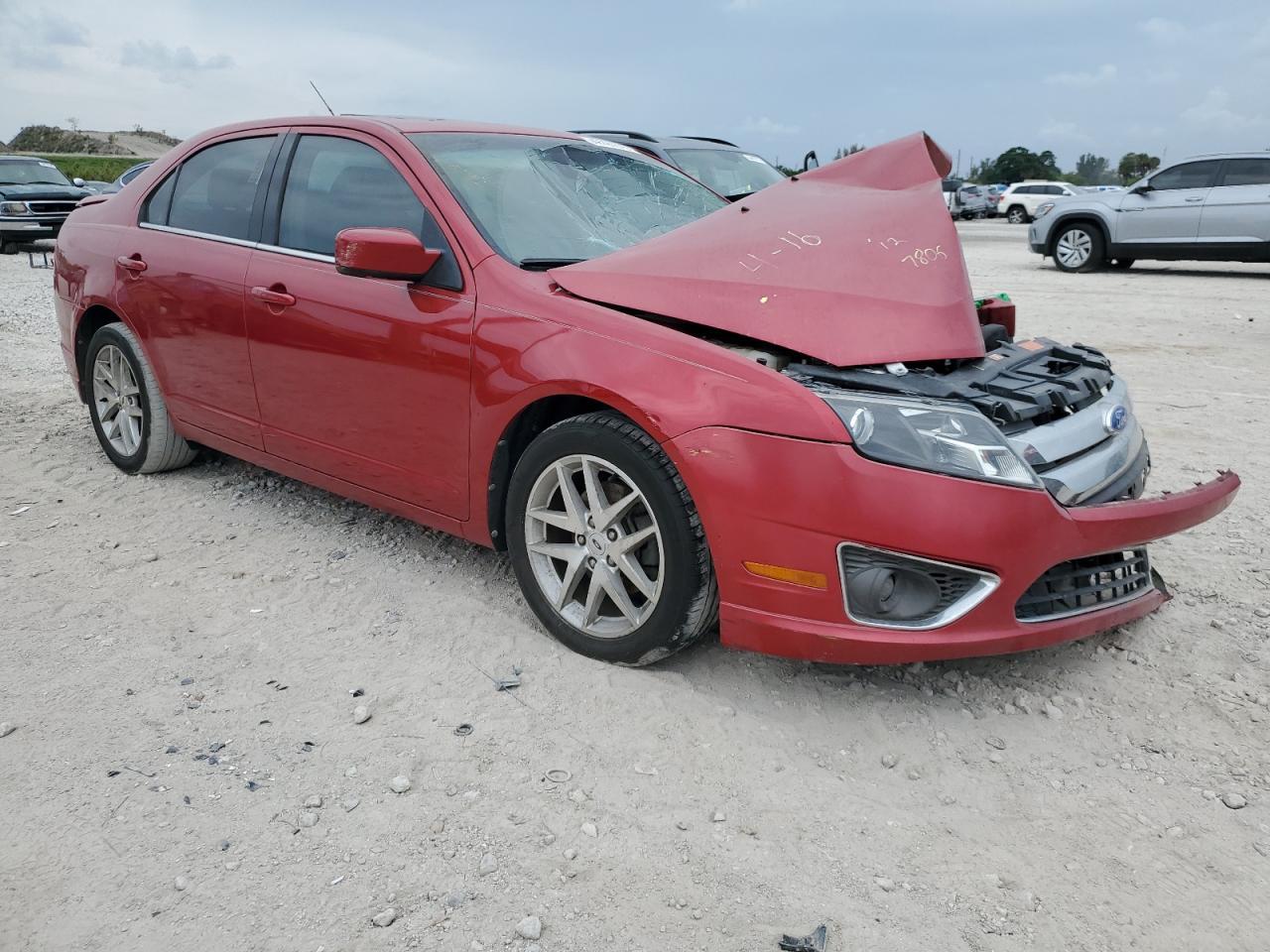2012 FORD FUSION SEL - Фото 4