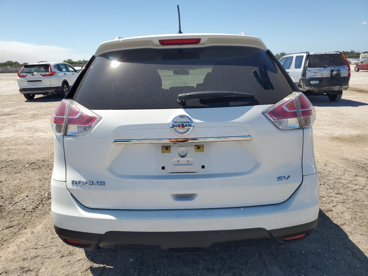 2016 NISSAN ROGUE S - Фото 6
