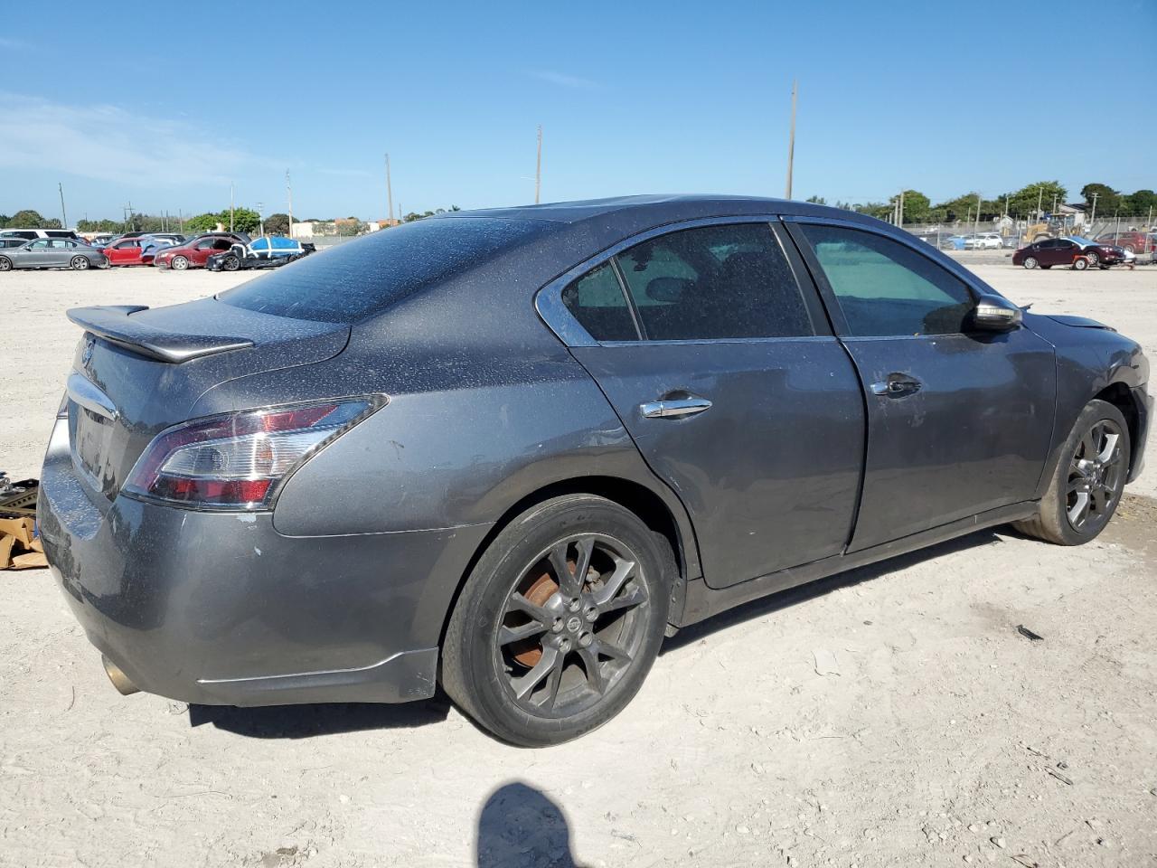 2014 NISSAN MAXIMA S - Image 3