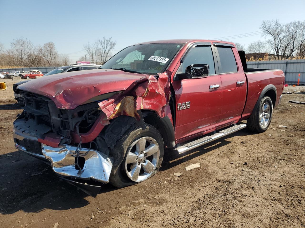 2014 RAM 1500 SLT