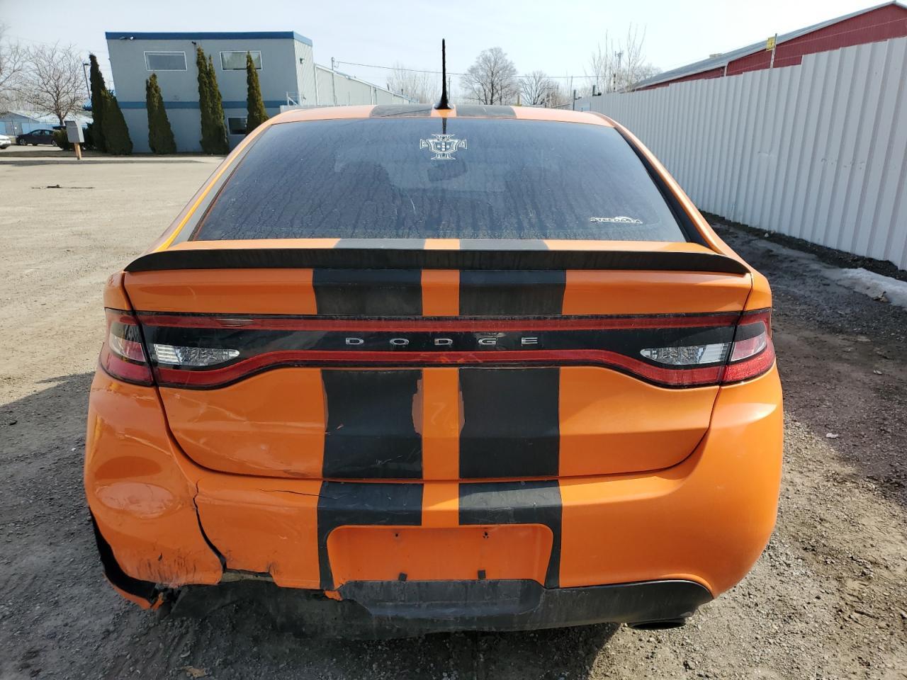 2014 DODGE DART SXT - Фото 6