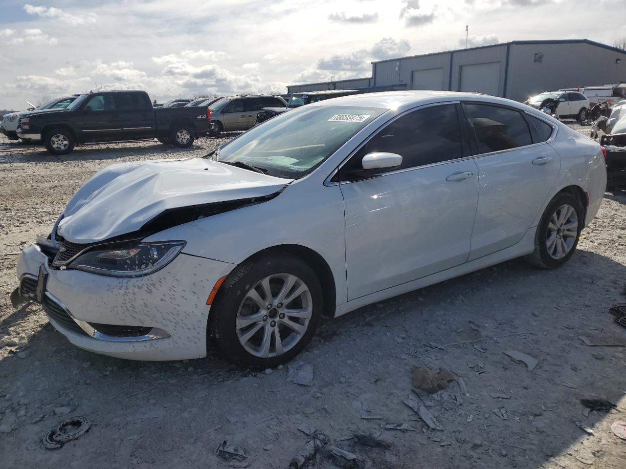 2015 CHRYSLER 200 LIMITE