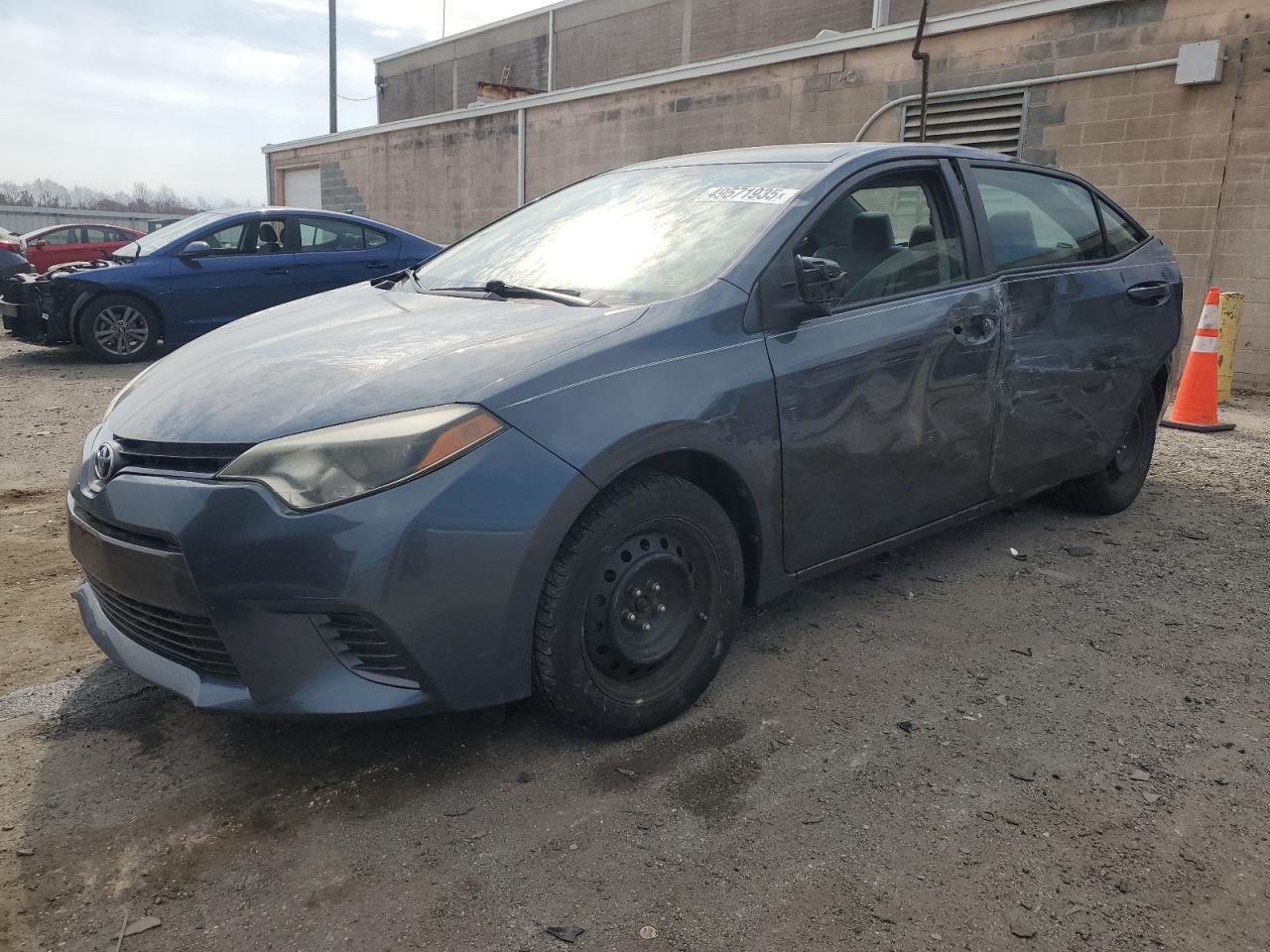 2016 TOYOTA COROLLA L