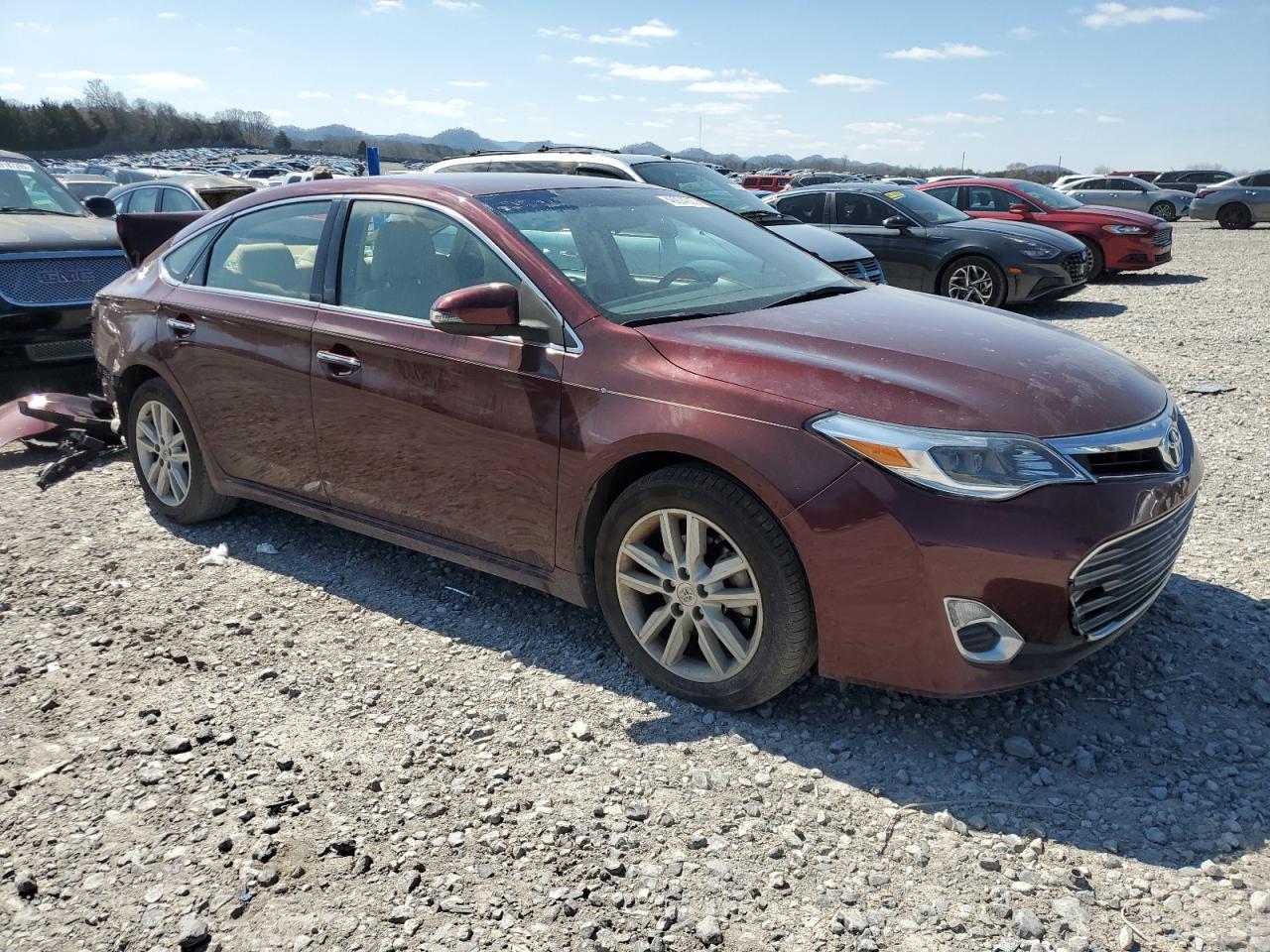 2014 TOYOTA AVALON BAS - Фото 4