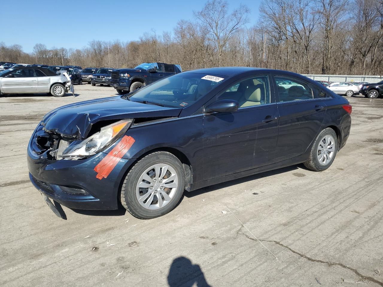 2011 HYUNDAI SONATA GLS