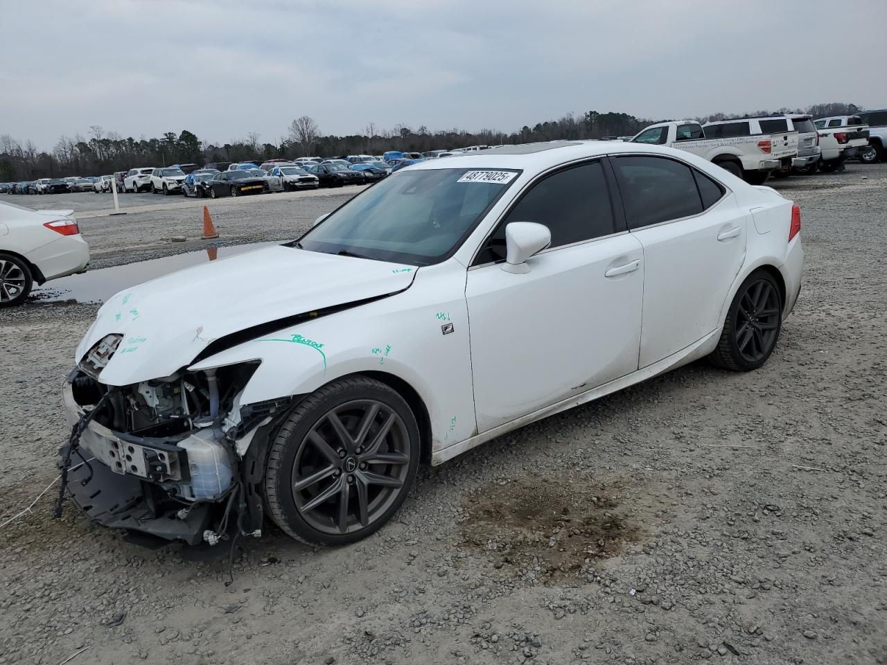 2017 LEXUS IS 200T