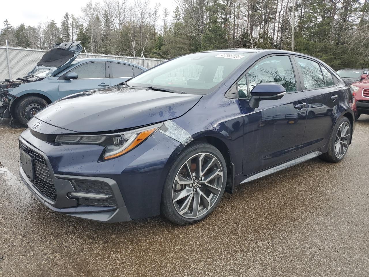 2022 TOYOTA COROLLA SE