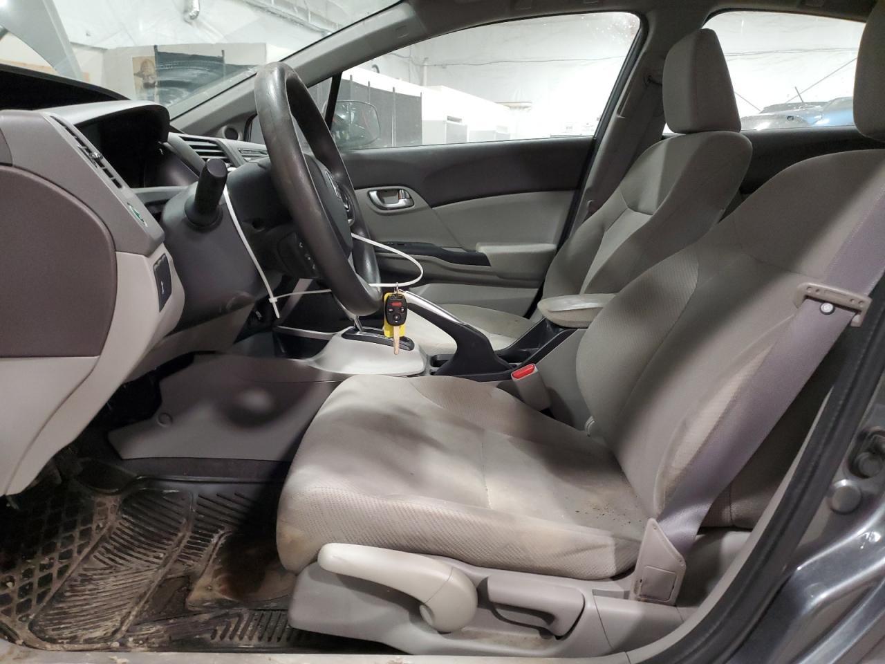 2012 HONDA CIVIC EX - Image 7