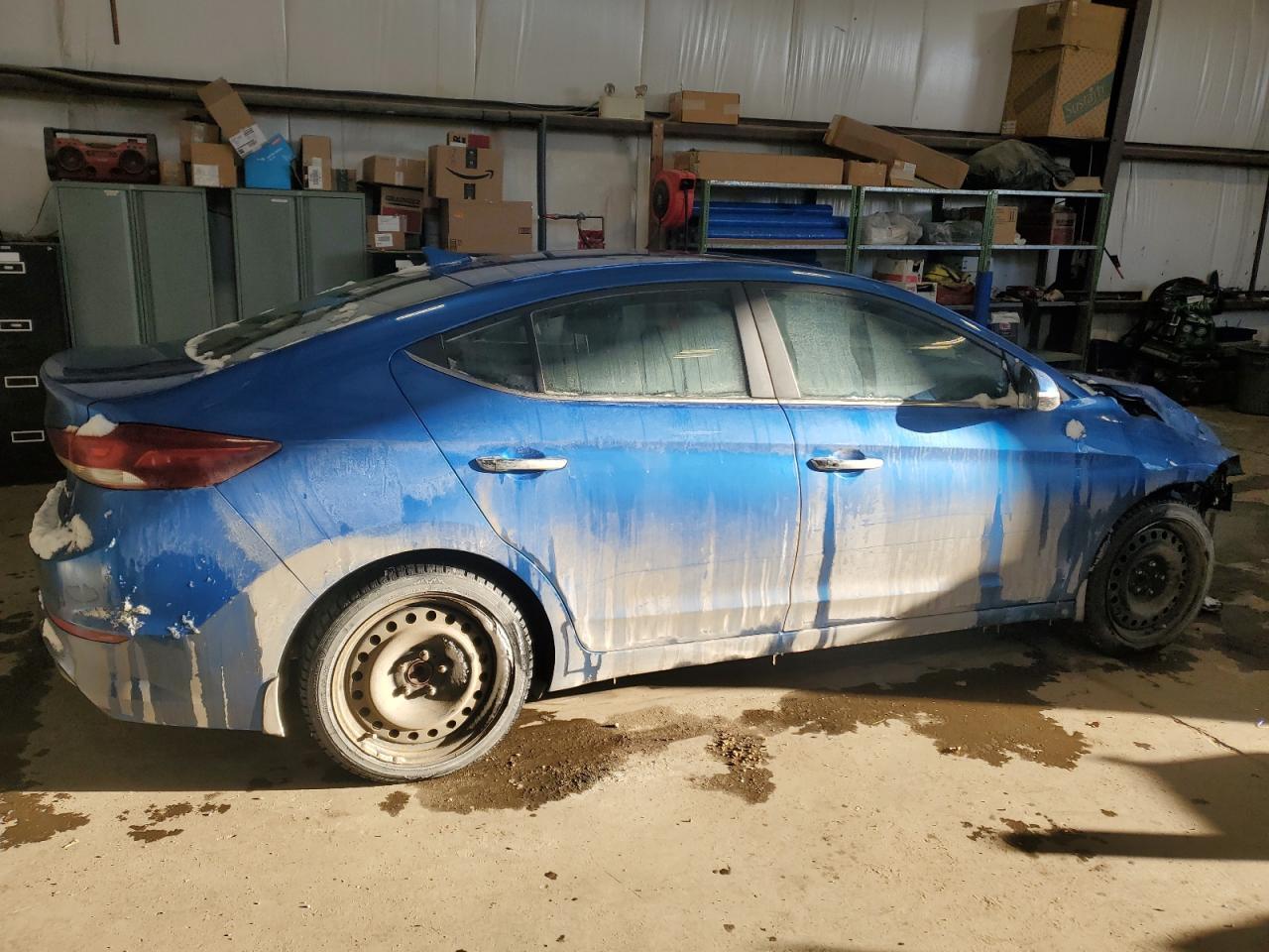 2017 HYUNDAI ELANTRA SE - Фото 3
