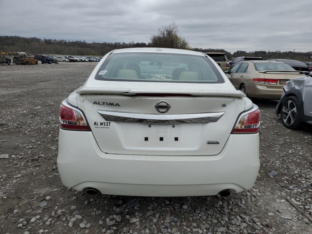 2015 NISSAN ALTIMA 2.5 - Фото 6