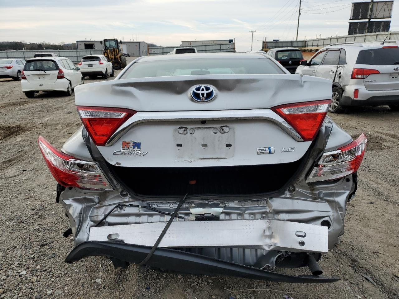 2017 TOYOTA CAMRY HYBR - Image 6
