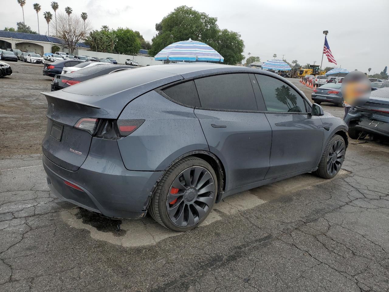 2022 TESLA MODEL Y - Image 3