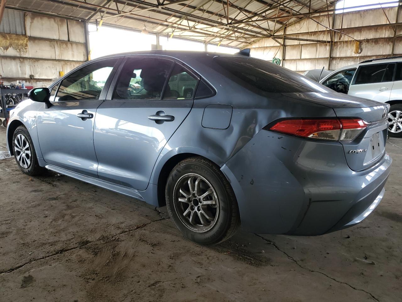 2021 TOYOTA COROLLA LE - Image 2