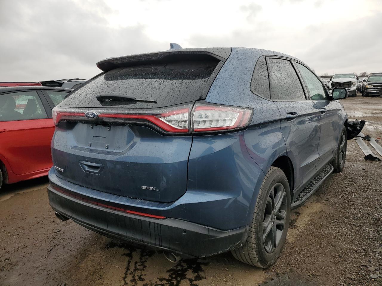 2018 FORD EDGE SEL - Фото 3