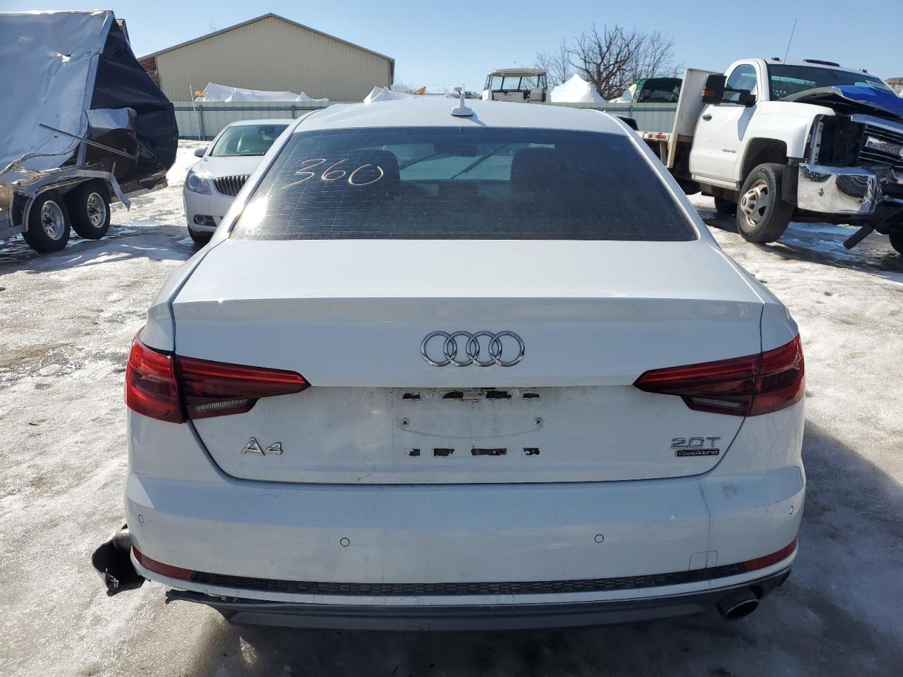 2017 AUDI A4 PREMIUM - Image 6