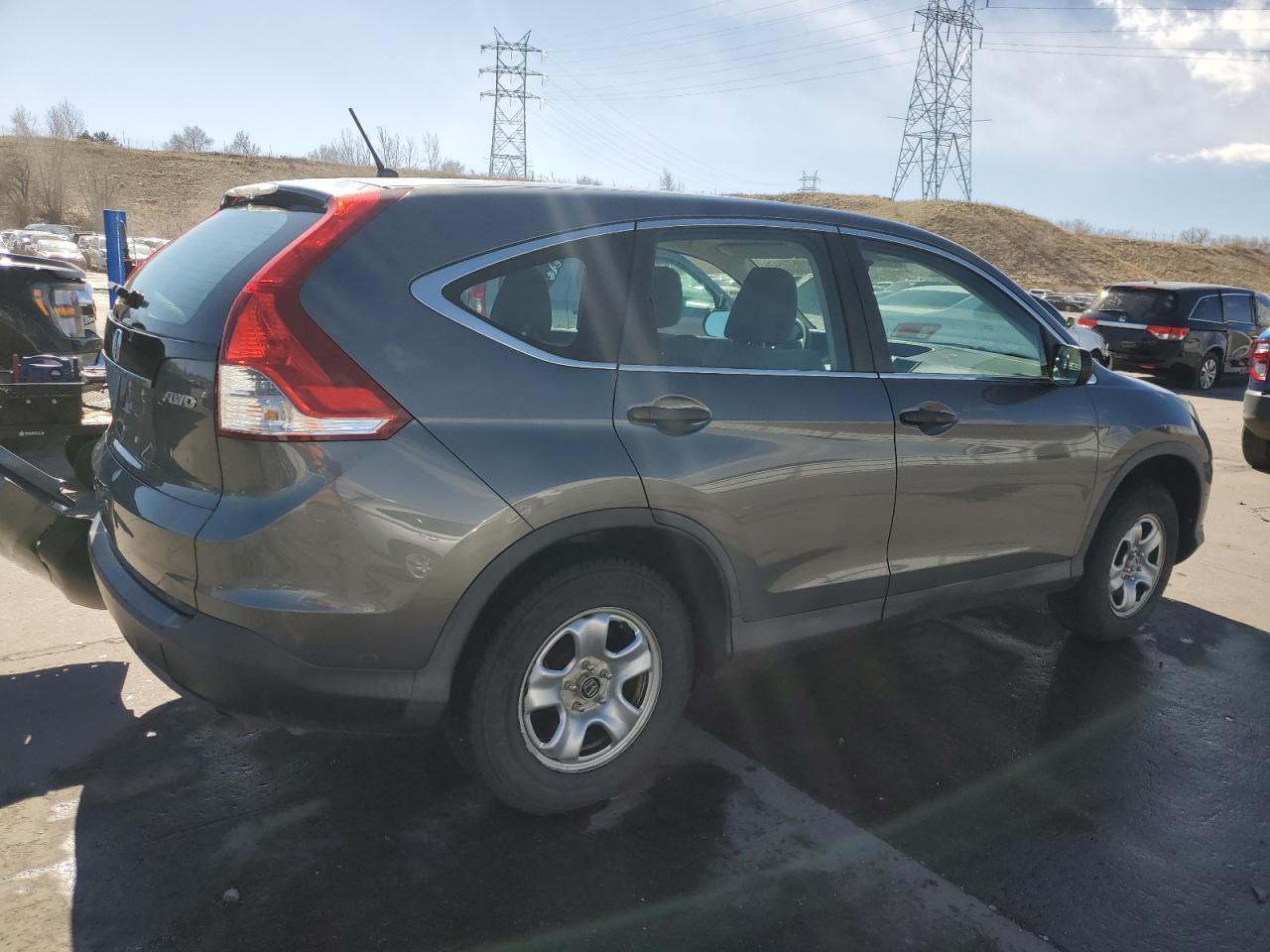 2013 HONDA CR-V LX - Фото 3