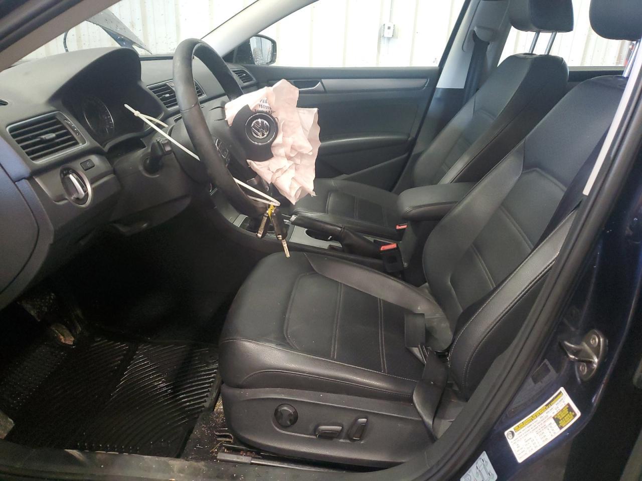 2014 VOLKSWAGEN PASSAT SE - Фото 7