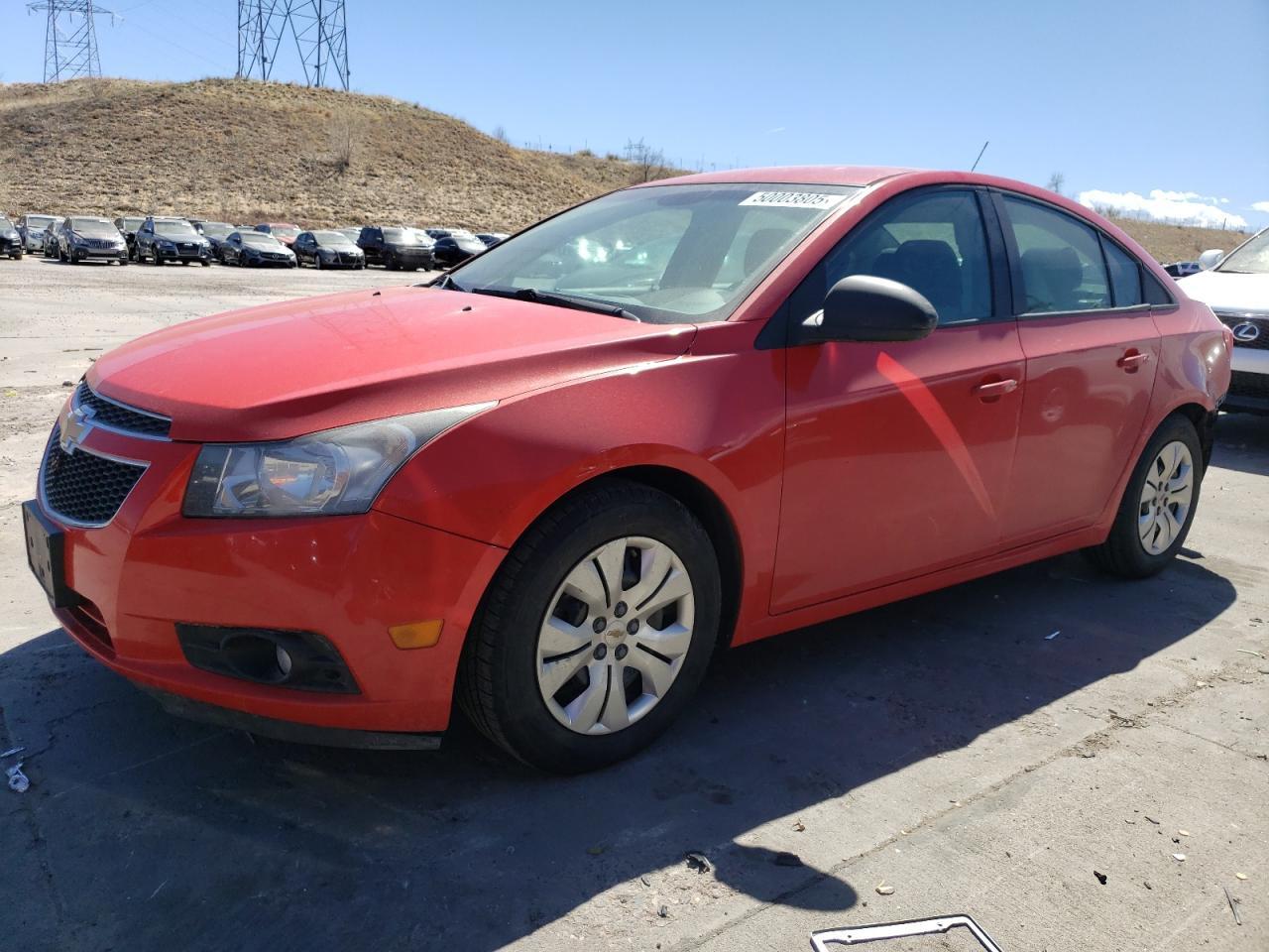 2014 CHEVROLET CRUZE LS