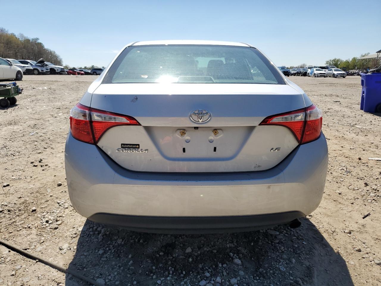 2015 TOYOTA COROLLA L - Image 6