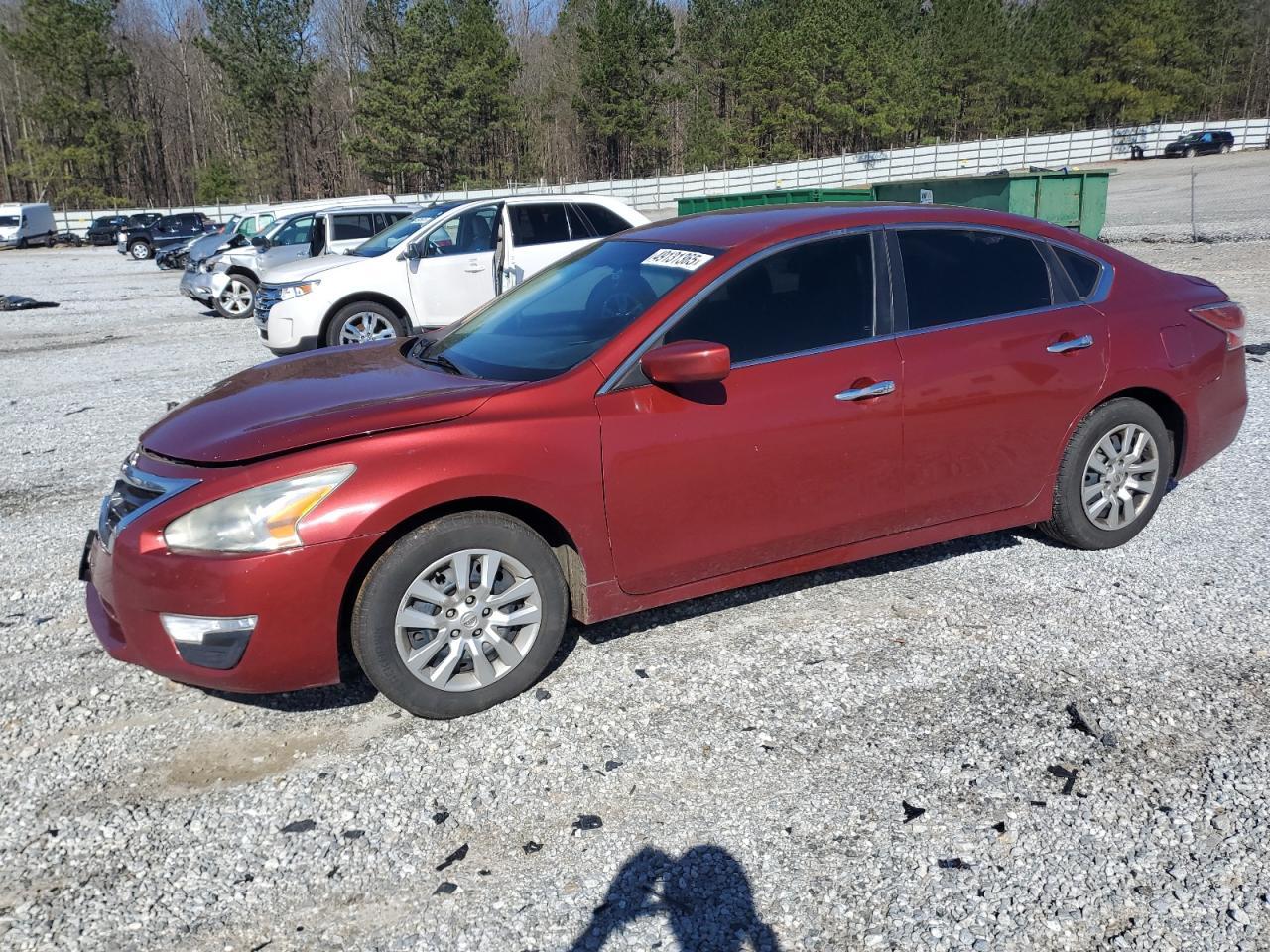2015 NISSAN ALTIMA 2.5