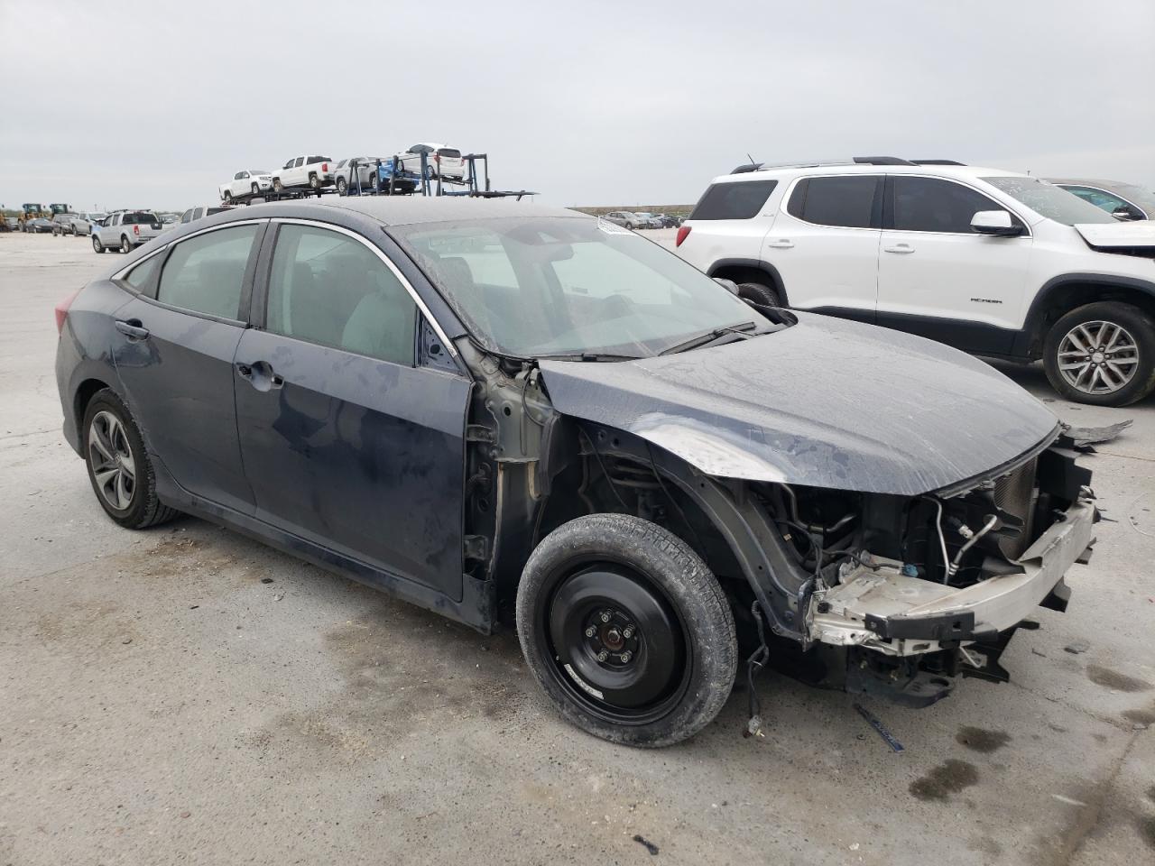 2019 HONDA CIVIC LX - Image 4